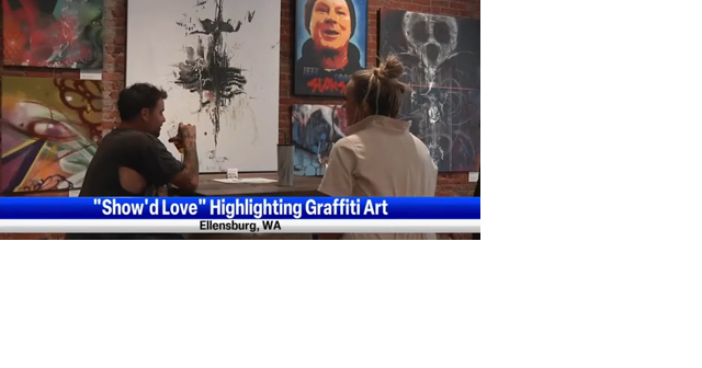 Culture of graffiti art on display in "Show'd Love" gallery - Vimarsana News