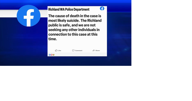 Police: Cause of death likely suicide for woman found in car in Richland - Vimarsana News
