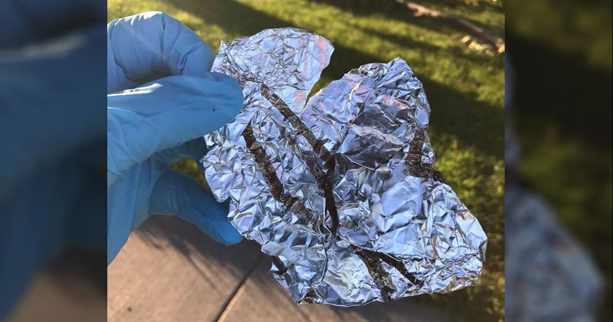Kennewick Police find aluminum foil strips contaminated with fentanyl in  kids park, News
