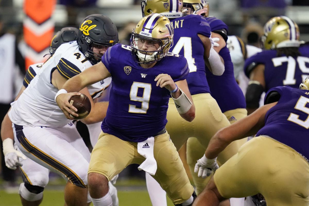 What Washington Huskies Jimmy Lake said: Michigan football, run game