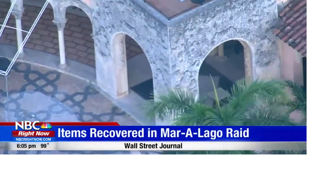 FBI seized top secret documents in Trump estate search | Top Video ...
