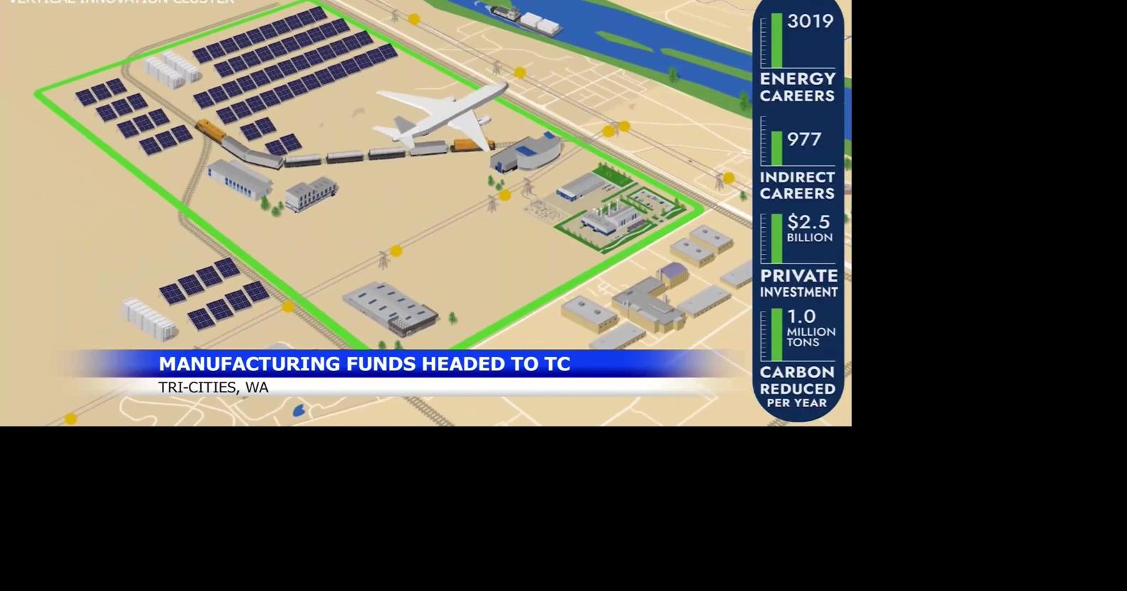Tri-Cities to receive state funds for manufacturing growth