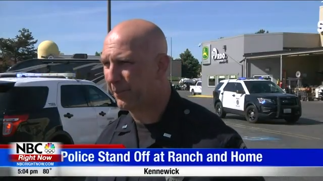 How Kennewick Police Were Able To Subdue The Man With The Knife In ...