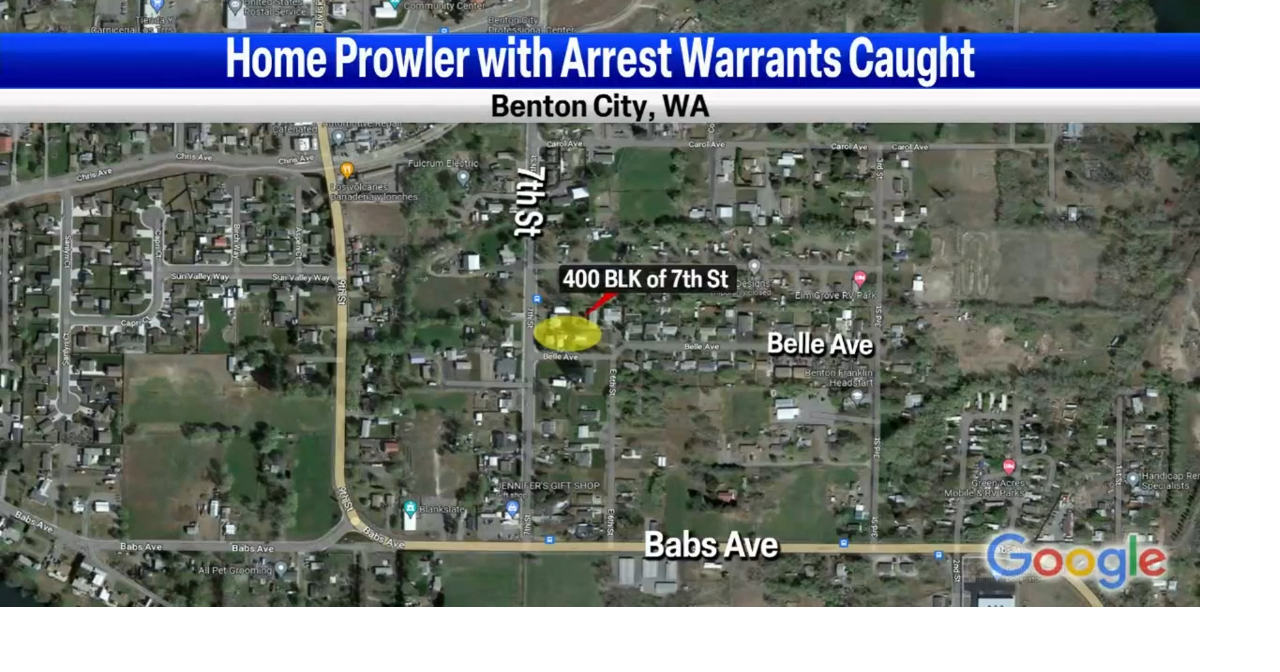 Suspicious person report leads to arrest for outstanding warrants in