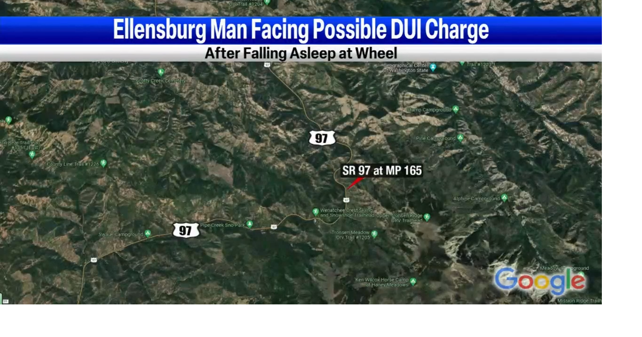 Ellensburg man to face DUI charges after car accident with rollover