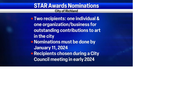 Richland Arts Commission accepting nominations for art support awards - Vimarsana News