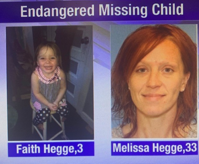 Missing child in custody of a non-custodial wanted mother | Crime | nbcrightnow.com