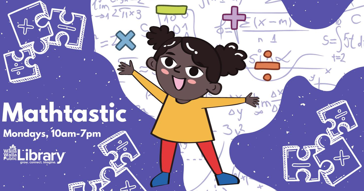 Mathtastic Fun Mondays are mathtastic at the Walla Walla library | News | nbcrightnow.com