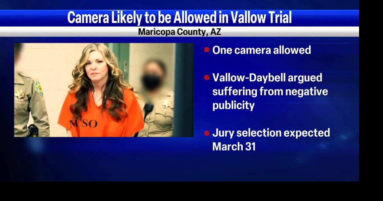 Arizona judge allows camera in Lori Vallow Daybell's murder trial ...