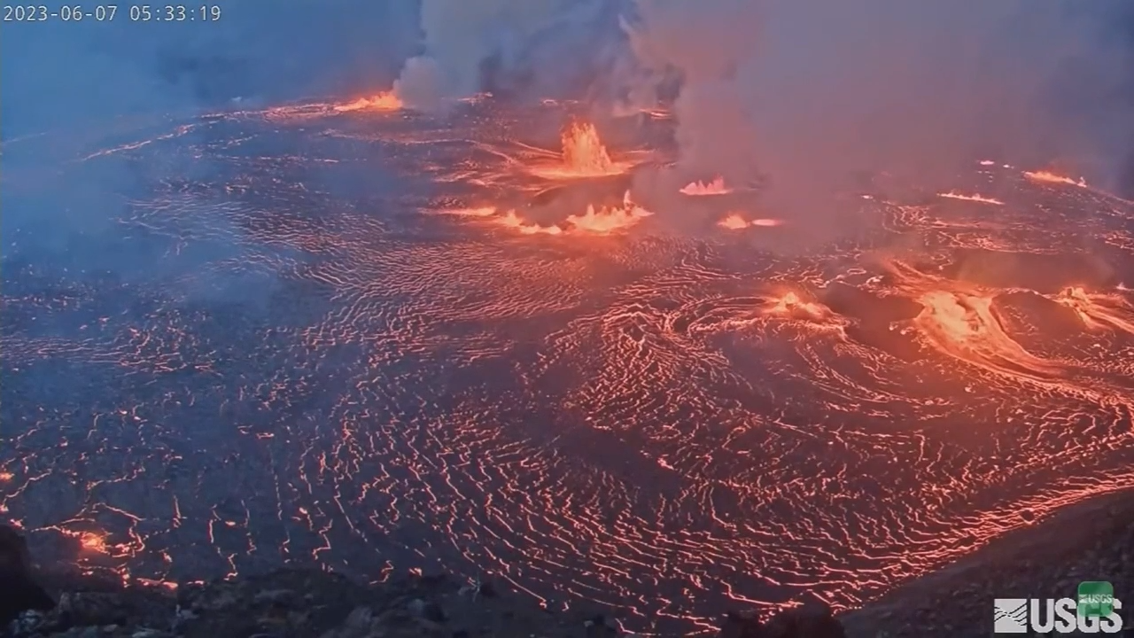 Kilauea, One Of The World’s Most Active Volcanoes, Begins Erupting ...