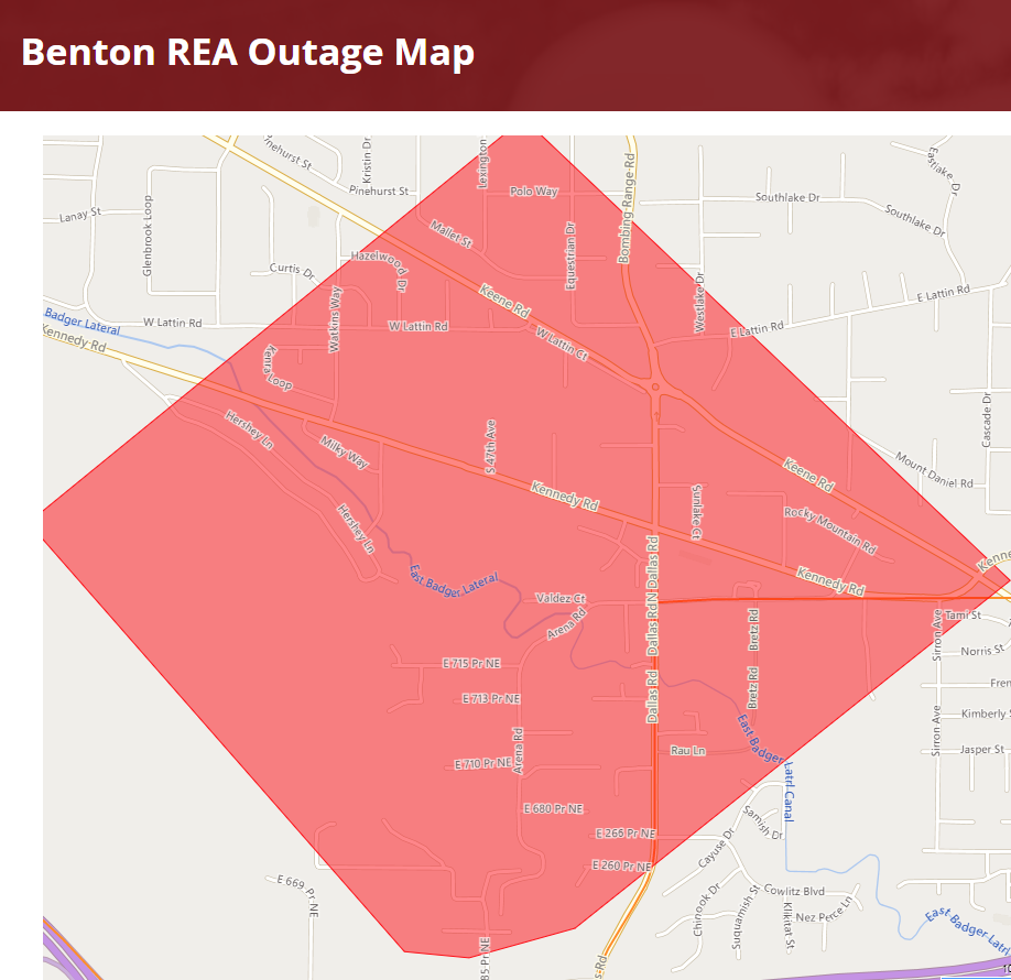 Power Outage Safety Before, During, After Storms - Benton REA