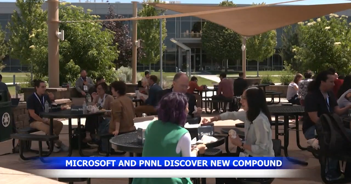 Microsoft and PNNL use AI to discover new compound for carbon capture ...