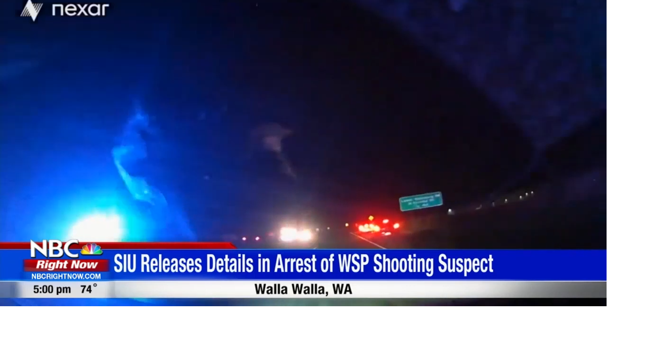 SIU releases details in arrest of WSP shooting suspect