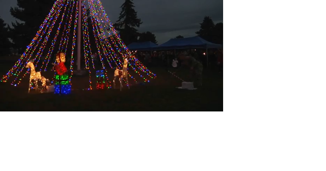 YTC celebrates holiday season with Trees for Troops, tree lighting - Vimarsana News