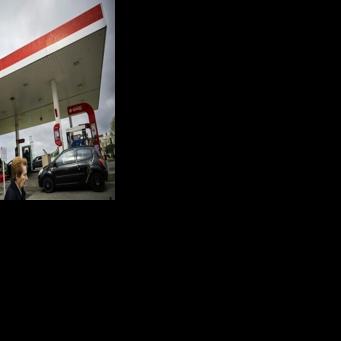 A petrol station in Toulouse, France, this month. Consumers worldwide are banking on a drop in fuel prices with the Iran ceasefire