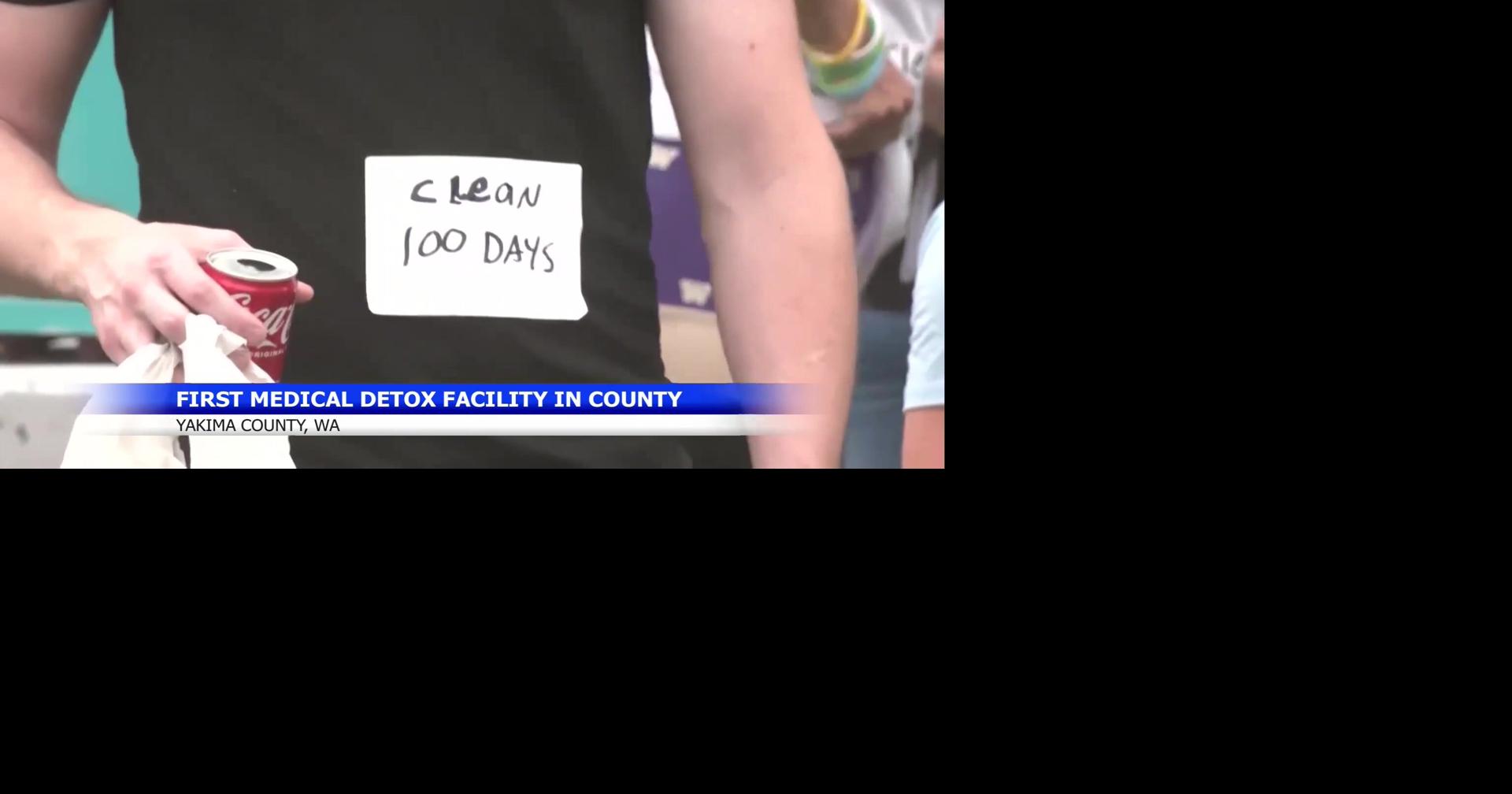 Yakima County's first inpatient medical detox facility accepting patients this month