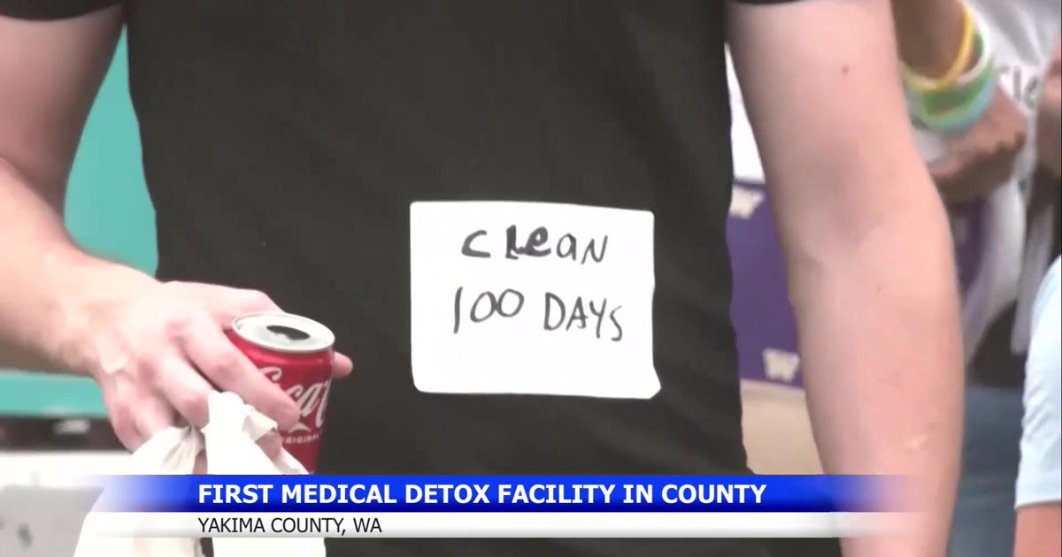 Yakima County's first inpatient medical detox facility accepting patients this month