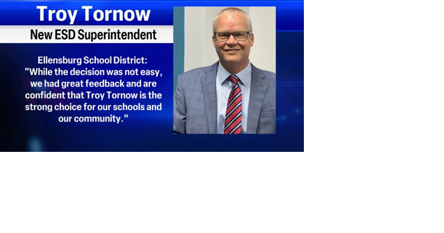 Ellensburg School District selects Troy Tornow as new superintendent - Vimarsana News