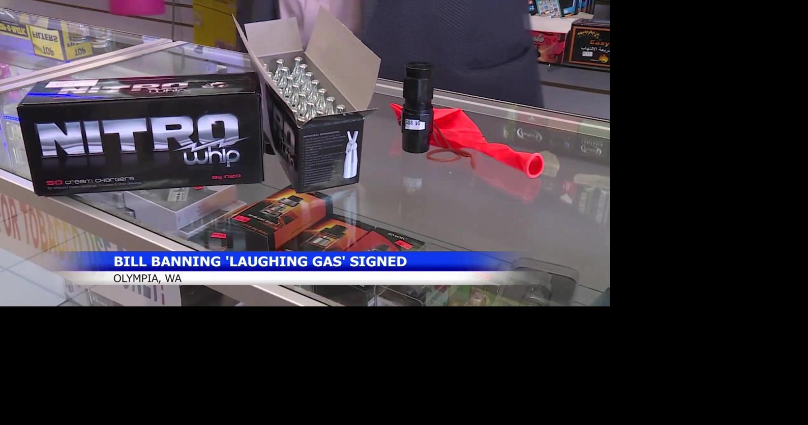 Washington state bans sale of nitrous oxide canisters to curb youth misuse