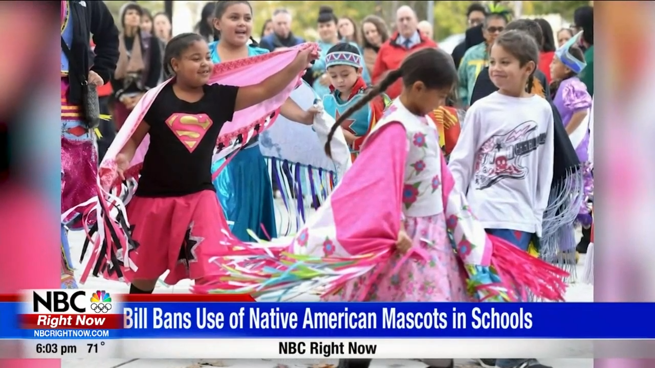 The argument of Native American mascots