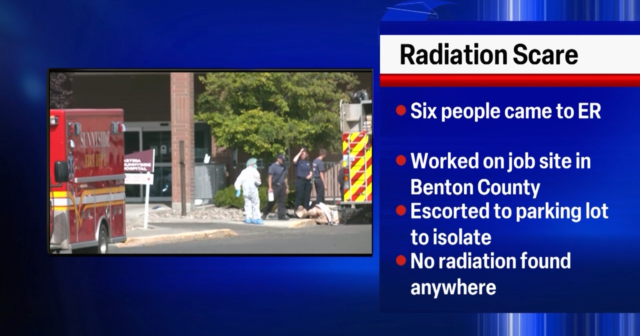 No hazardous materials found in potential patients at Sunnyside hospital after radiation scare - Vimarsana News