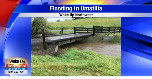Umatilla County Sheriff's Office issues a flood warning, stop ...