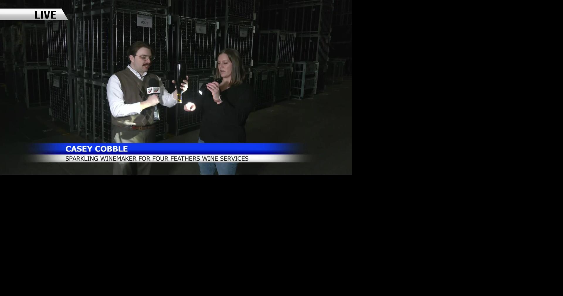 Sparkling wine 101 from the "birthplace of Washington wines" with Four Feathers