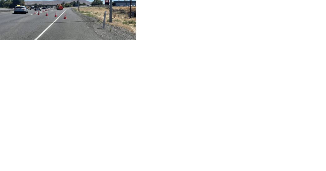 Brush fire briefly closes I-82 in Yakima - Vimarsana News