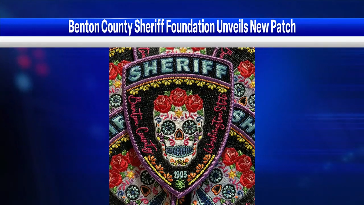 Benton County Sheriff's Foundation Shares Patch Project Design Winner ...