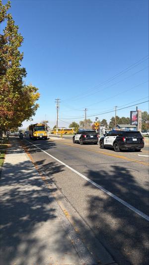 1-Year-Old Unharmed After Crash in Kennewick; Police Replace Stroller
