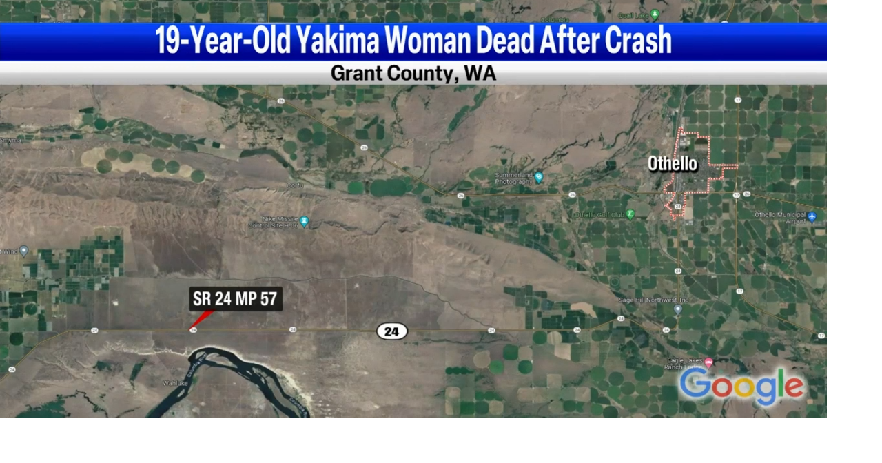 Yakima woman dies in Grant County crash News
