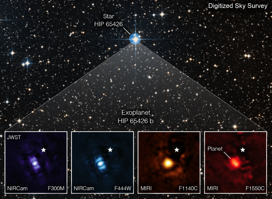NASA's James Webb telescope snaps its first picture of an