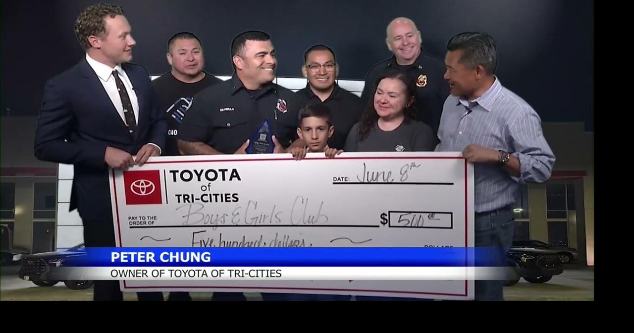 June - First Responder of the Month