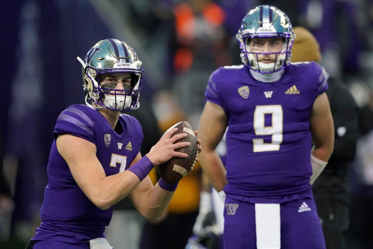 Commentary: UW Huskies will soon answer their most important offseason  question – who starts at quarterback, University of Washington
