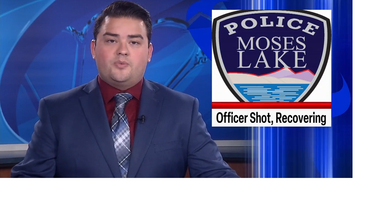 Moses Lake officer shot after police shoot at suspect Regional
