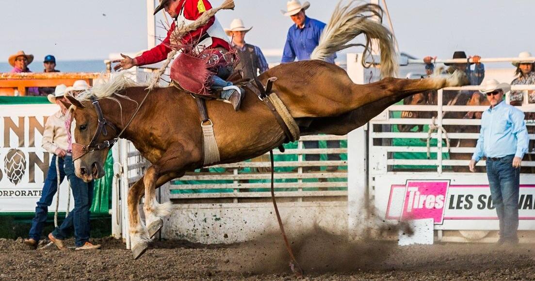 The 86th annual Toppenish Rodeo is 