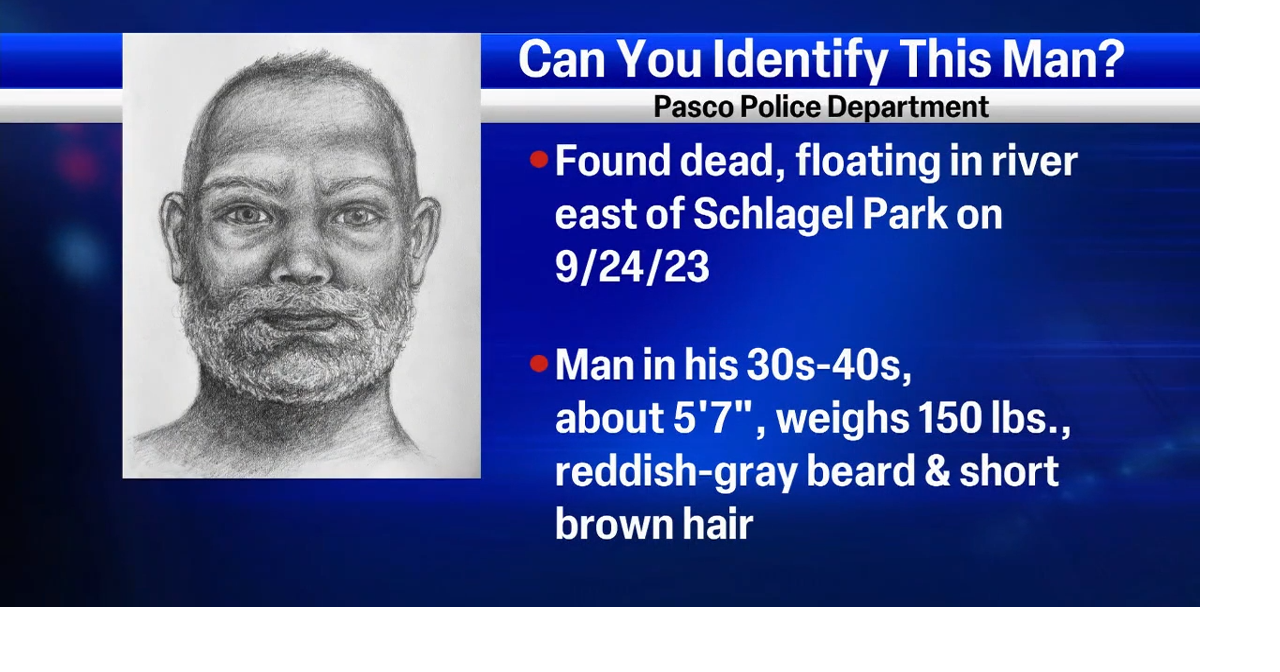 Pasco Police requesting assistance in identifying body found in ...