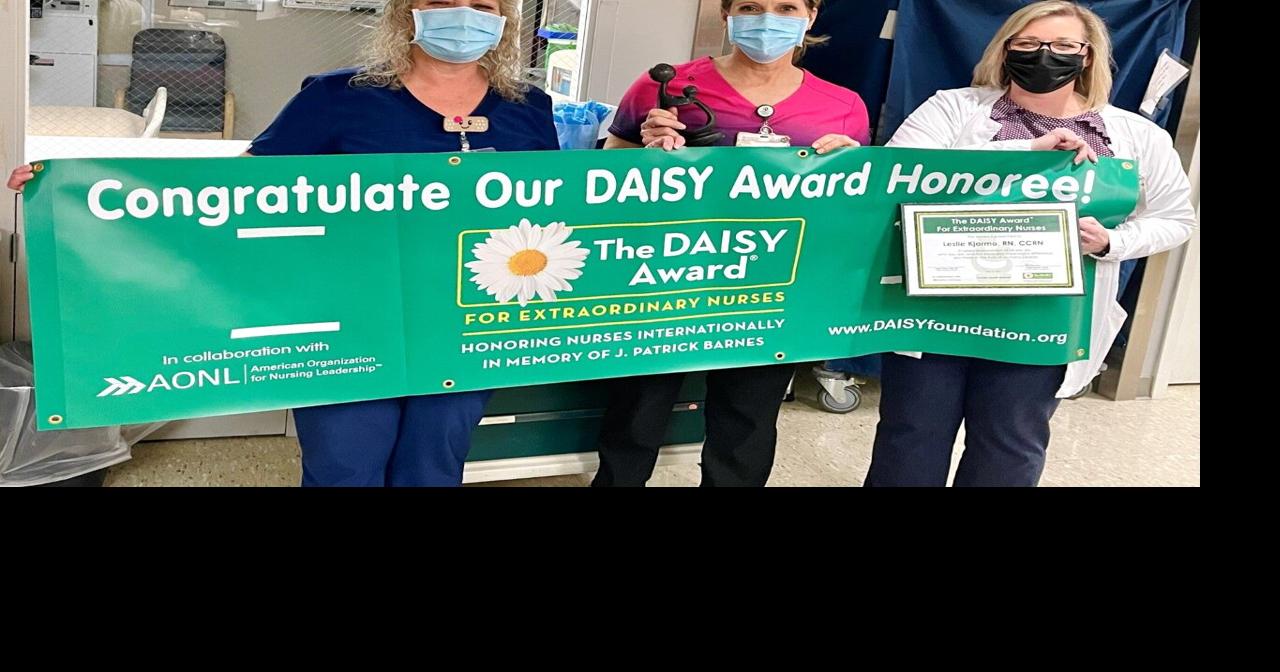 Lourdes names DAISY Award for Extraordinary Nurses recipient News