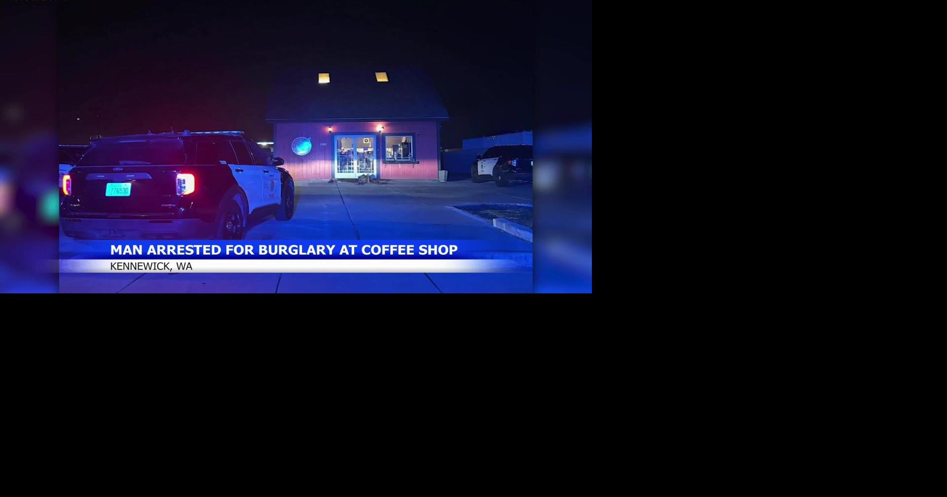 Kennewick police catch suspect during burglary at local business