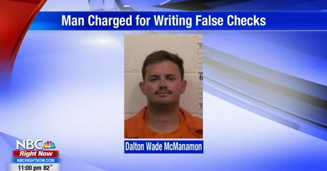 Pasco man arrested for string of fraudulent checks | News | nbcrightnow.com