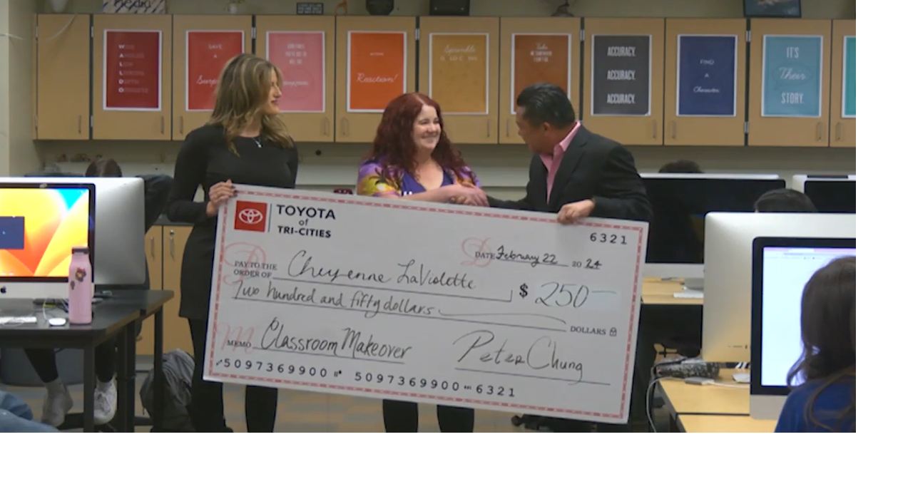 Classroom Makeover: Congratulations, Mrs. LaViolette! | News | nbcrightnow.com - NBC Right Now