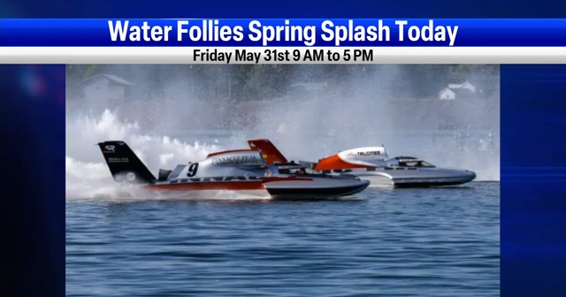Morning Rush May 31: Hydroplane testing in the Tri Cities and Downtown