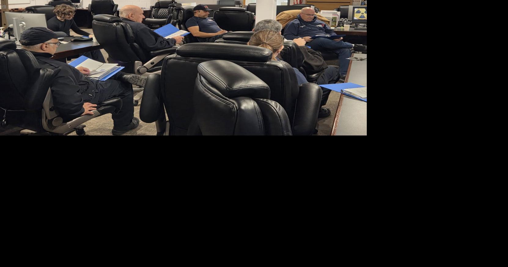 Franklin County responders train for radiological emergencies