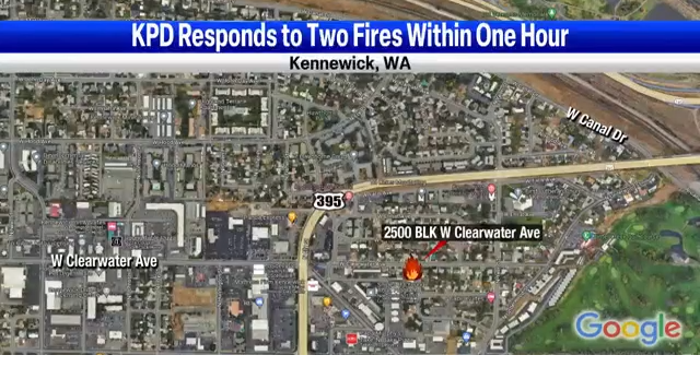 Firefighters take down 2 fires over the weekend in Kennewick | News ...
