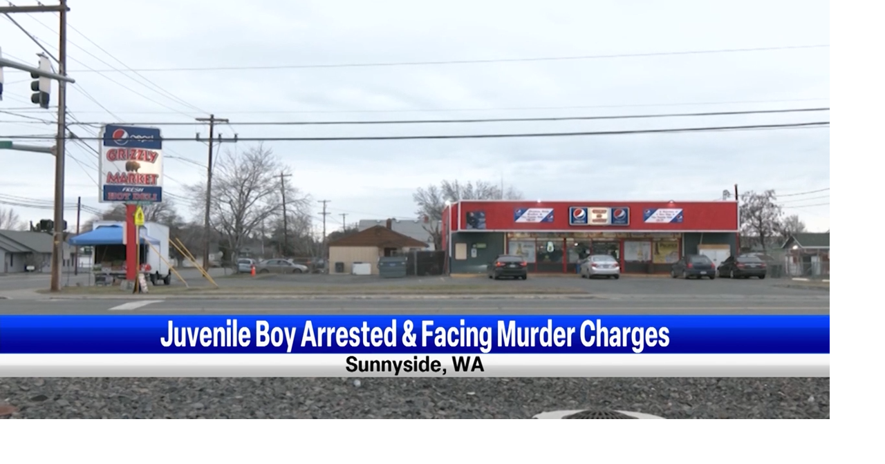 Sunnyside PD arrest young boy in double homicide Topvideo