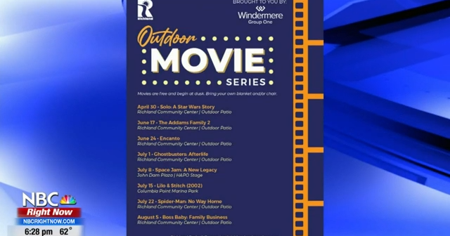 Richland Parks and Recreation hosts Outdoor Movie Series | News