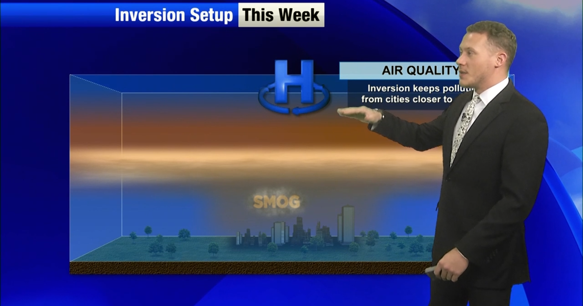 What is an inversion? | Weather Explainers | nbcrightnow.com