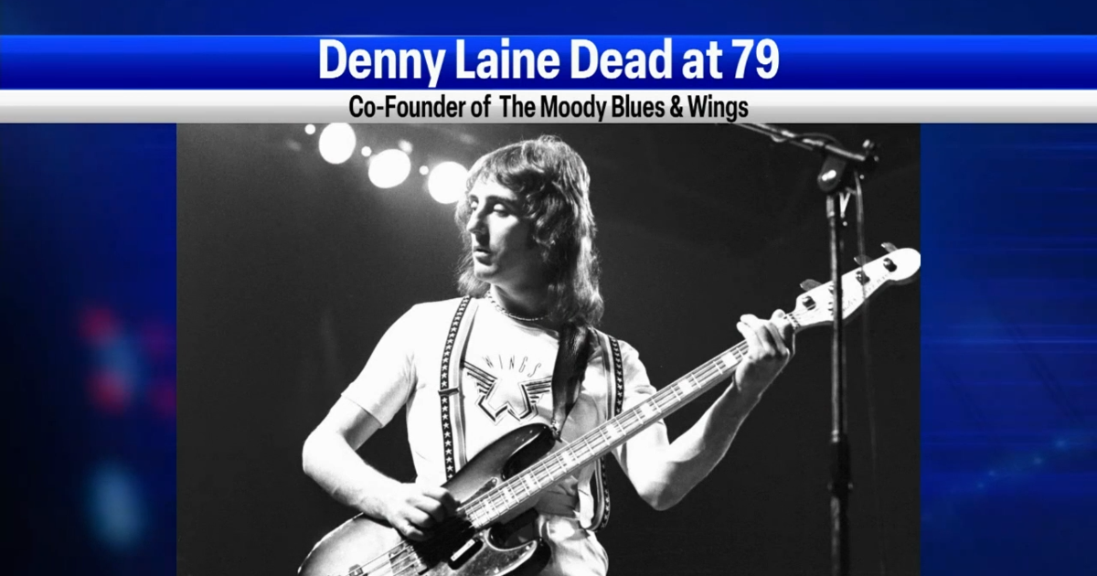 British musician Denny Laine dead at 79 | Northwest & National News ...
