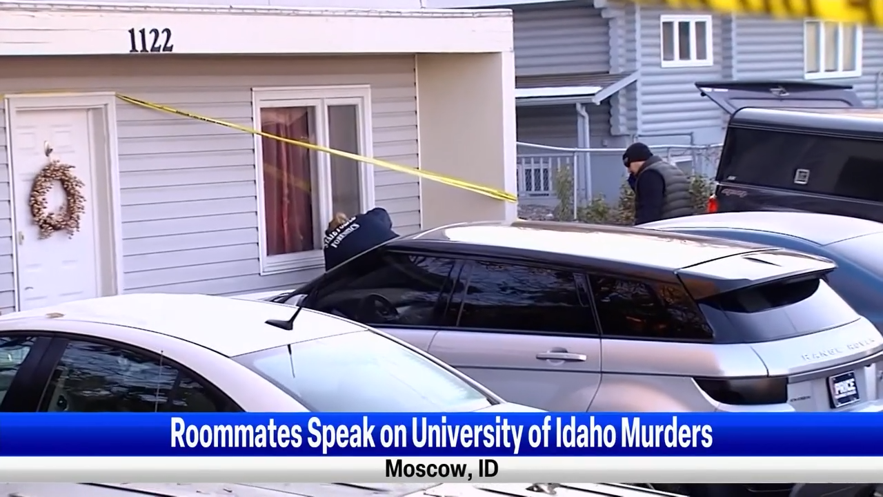 Two Roommates Of Slain University Of Idaho Students Break Silence In ...