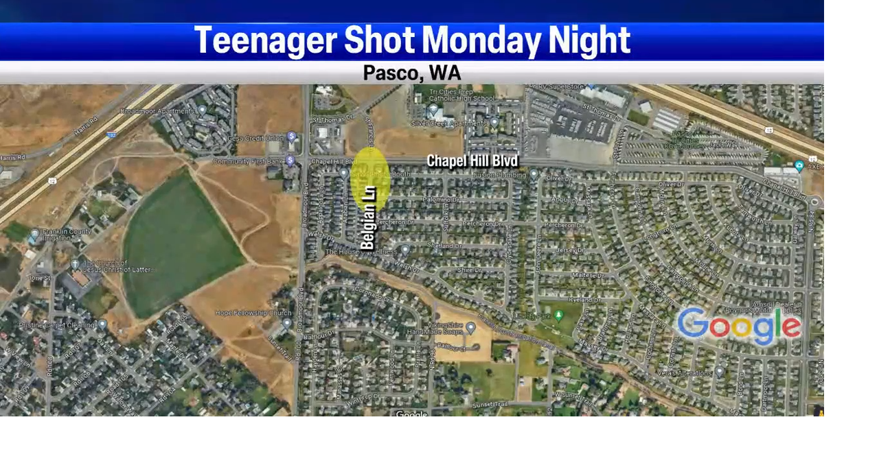 Juvenile arrested for shooting that injured 1 in Pasco on Aug. 12 ...